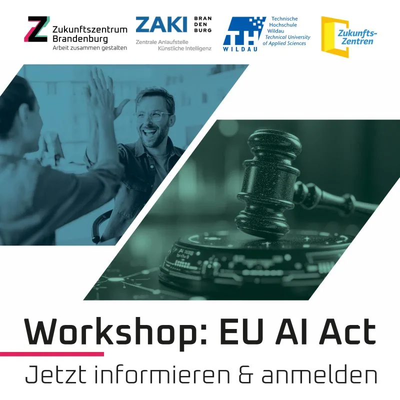 EU AI Act Workshop - Was kommt auf KMU zu?